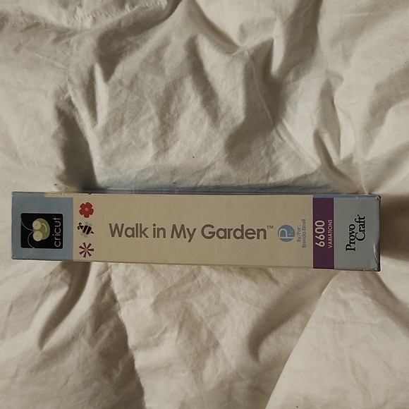 Cricut Walk in my Garden Cartridge - Picture 6 of 8